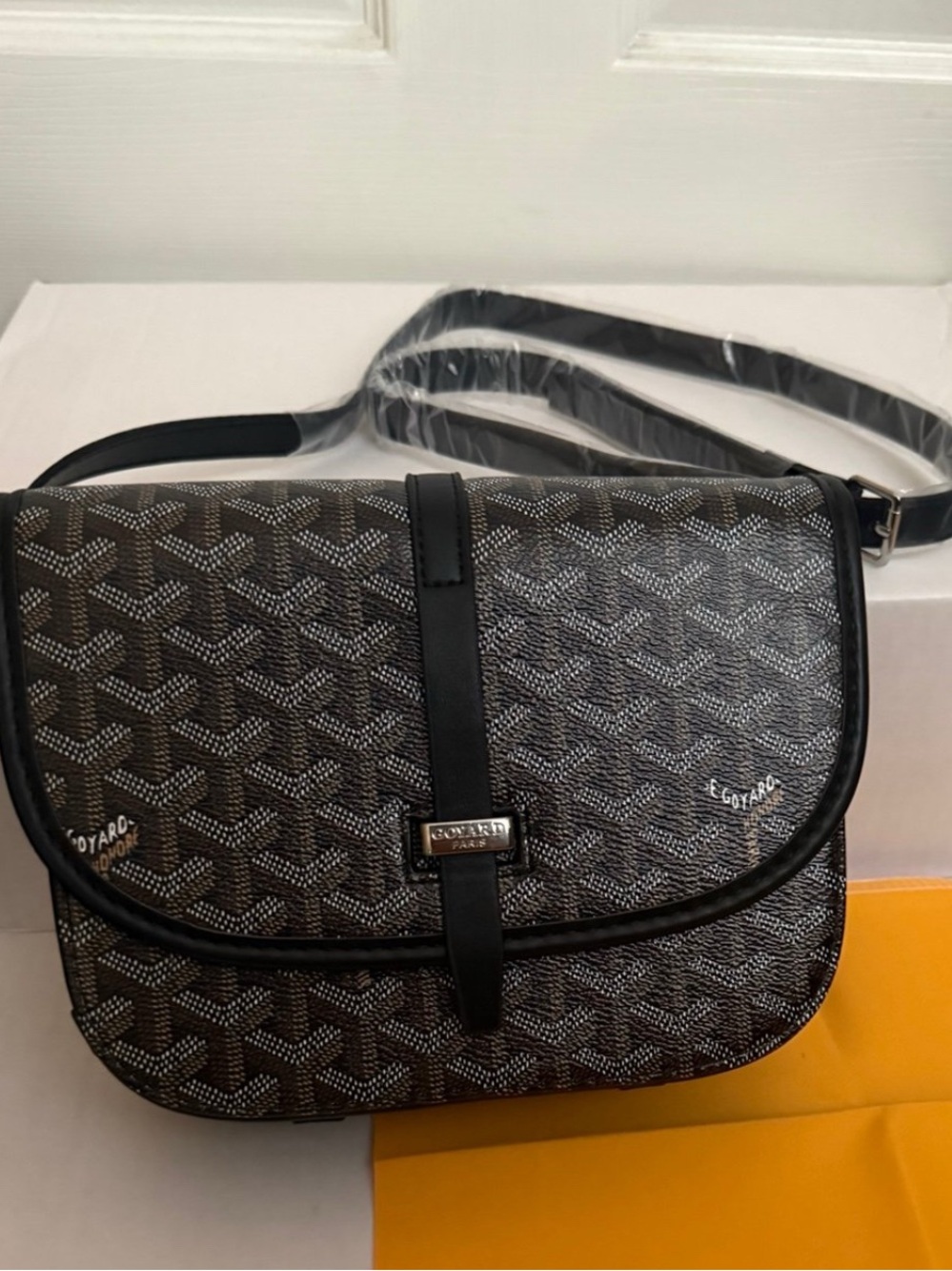 Goyard Black Crossbody Bag